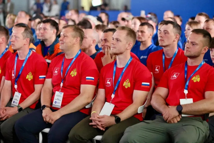 500 человек прошли обучение на Международном слёте волонтёров-поисковиков в Нижегородской области